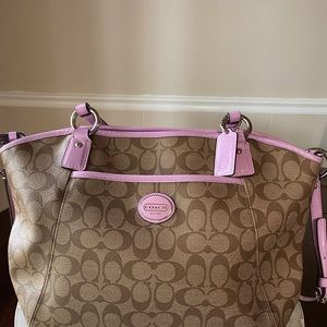Coach Peyton Crossbody Tote